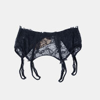 Floral Embroidered Belt