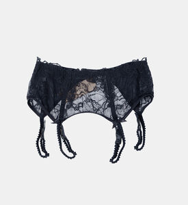 حزام مطرز بأزهار