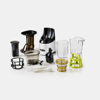 Mega Mouth Vertical Low-speed Juicer
