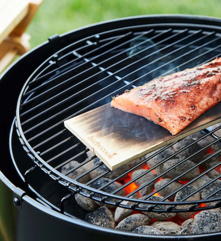 Alder Wood Smoking Boards 2-piece Set