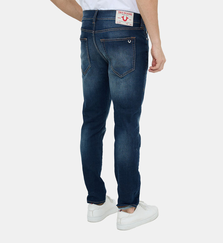 Rocco Super T Flap Skinny Jeans