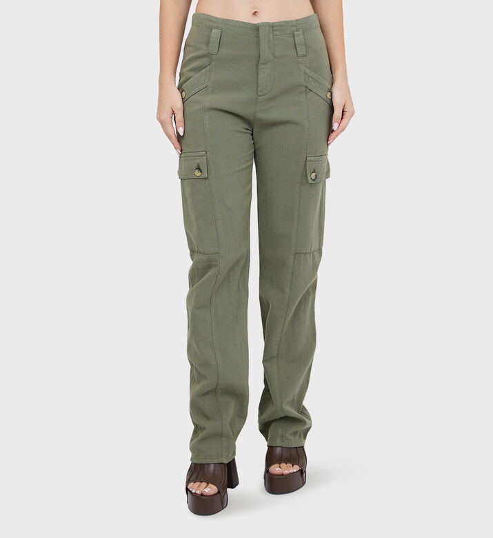 Dada Cotton-blend Cargo Pants