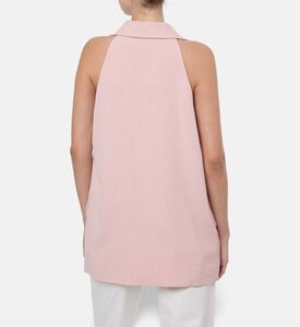 CAMILLA AND MARC Vest Rode, Model View