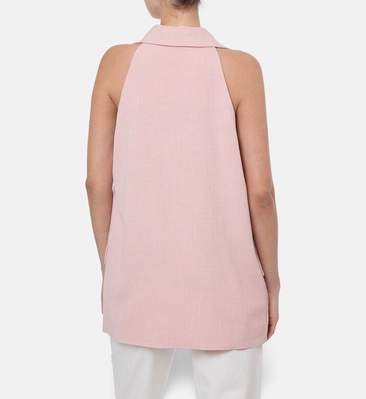 CAMILLA AND MARC Vest Rode, Model View