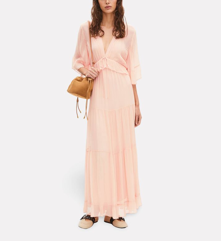 The Kooples Dress Decollete, Model View