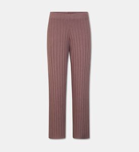 Chantelle Ribbed Knit Lounge Trousers, Packshot View