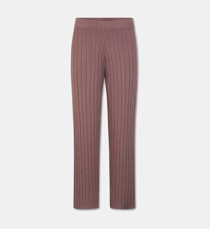 Chantelle Ribbed Knit Lounge Trousers, Packshot View