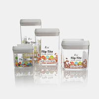 Plastic Square Food Keeper