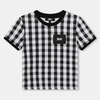 Girl Checked Stretch-cotton Shirt