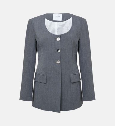 Classic Button Down Jacket