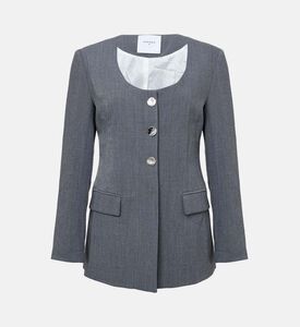 Classic Button Down Jacket Classic Button Down Jacket