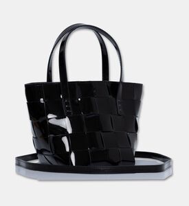 Dragon Diffusion Japan Mini Woven Bag, Black, Packshot View