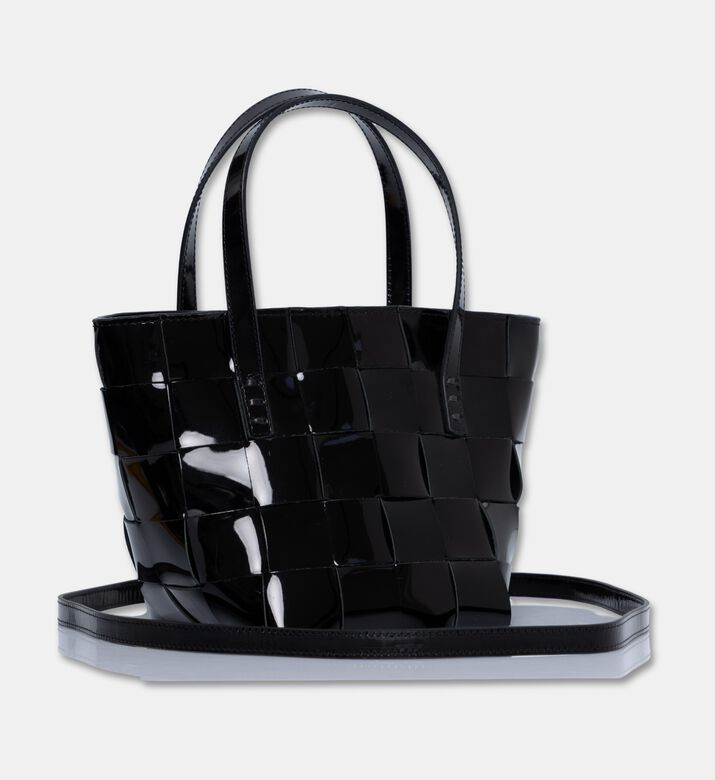 Dragon Diffusion Japan Mini Woven Bag, Black, Packshot View