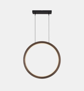 Masterlight Evy Ring-shape Ceiling Lamp, Brown, 70-cm, Packshot View