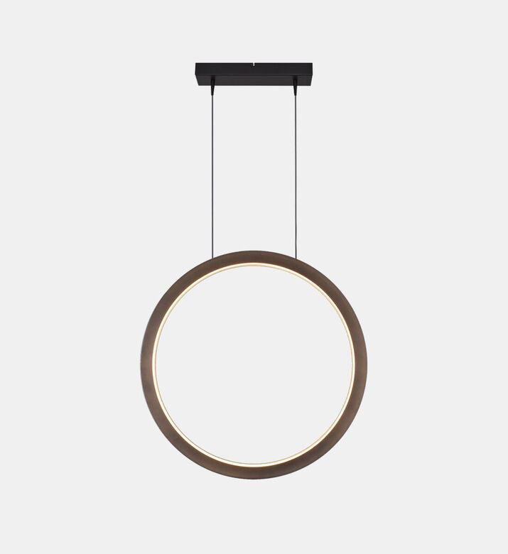 Masterlight Evy Ring-shape Ceiling Lamp, Brown, 70-cm, Packshot View