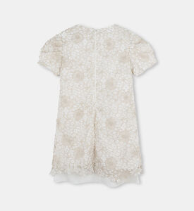 Floral Guipure Lace Dress