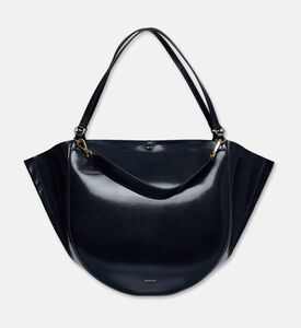 Wandler Hortensia Palissander Glaze Tote Bag, Navy, Packshot View