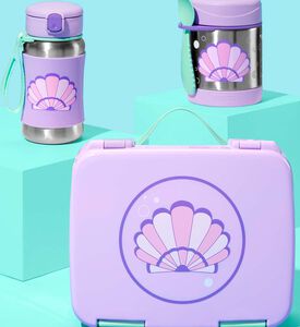 برطمان طعام بطبعة صدفة البحر