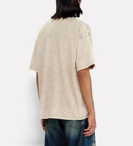 Diesel Garment-dyed Crewneck T-shirt, Model View