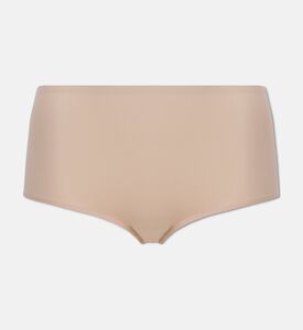 Chantelle Soft Stretch Plain Full Briefs, Beige, Packshot View