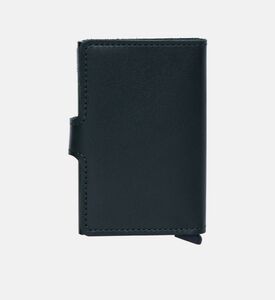 محفظة صغيرة فينتيج بلون رمادي أخضر