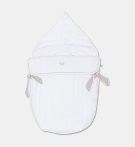 My First Collection Crown Striped Baby Nest, Packshot View