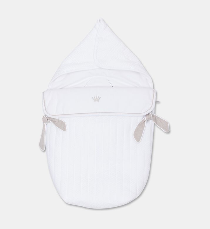 My First Collection Crown Striped Baby Nest, Packshot View