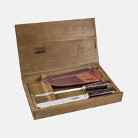Certified Stainless Bbq 2-piece Set