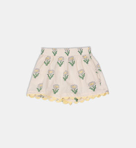 Cotton Elastic Waistband Shorts Cotton Elastic Waistband Shorts