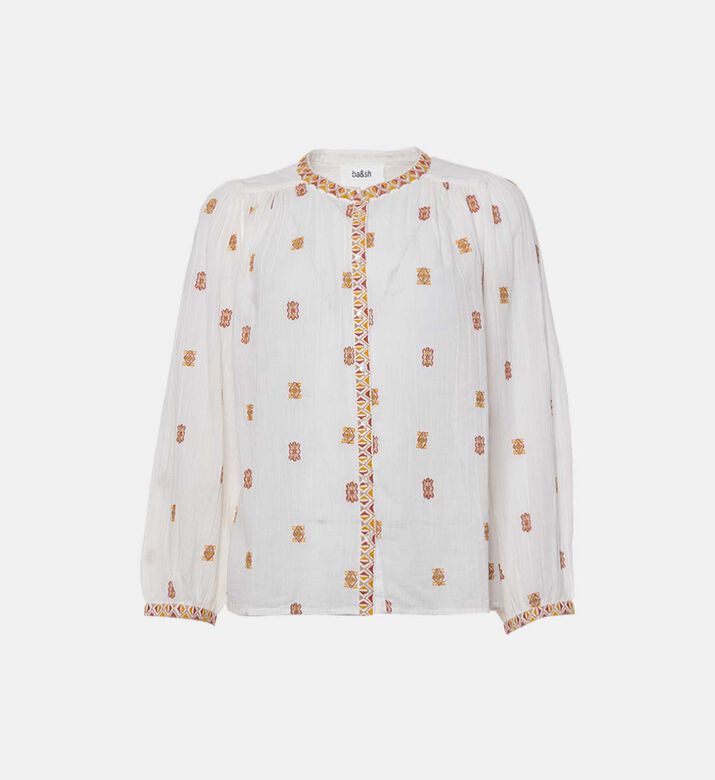 Daphne Pleated Loose-fit Shirt