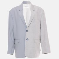 Zelda Oversized Two-tone Blazer