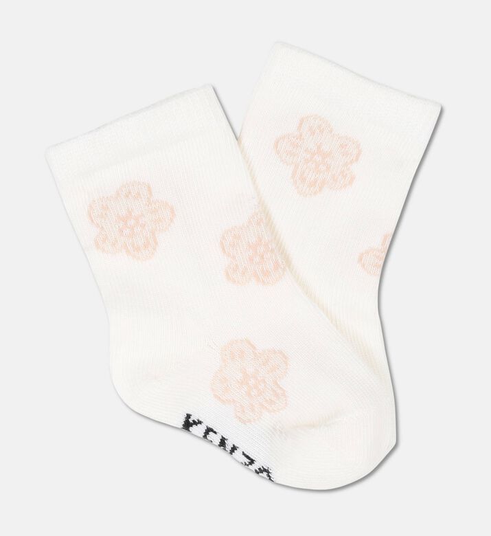 Kenzo Socksx2 Gift, Beige, 17, Packshot View
