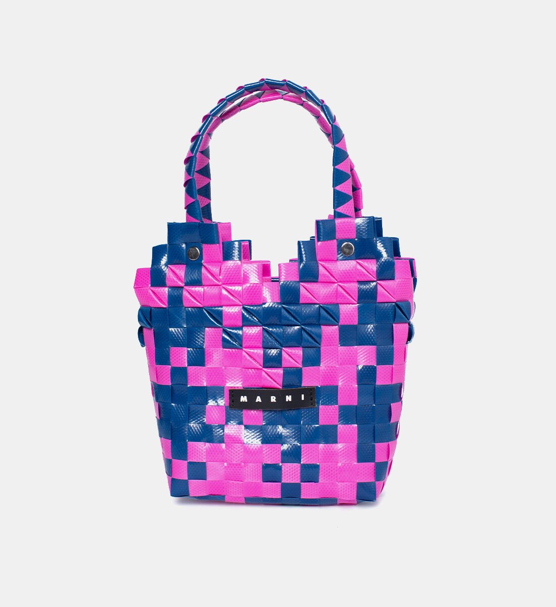 Marni, Diamond Basket Woven Tote Bag | Kids | Galeries Lafayette