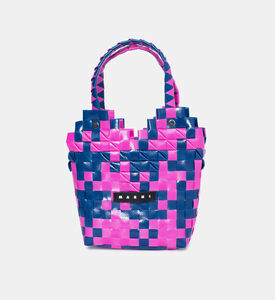 Diamond Basket Woven Tote Bag Diamond Basket Woven Tote Bag