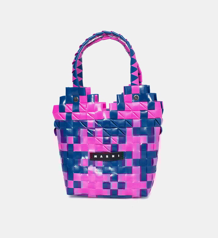 Diamond Basket Woven Tote Bag Diamond Basket Woven Tote Bag