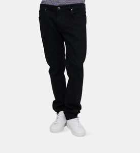Five Pockets Denim Cotton Trousers