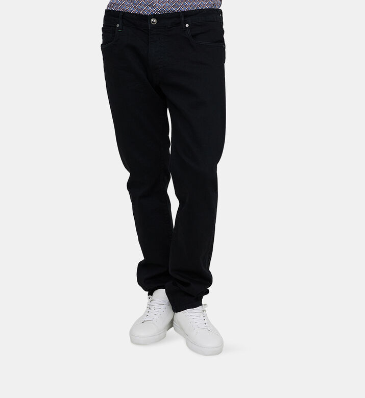 Five Pockets Denim Cotton Trousers