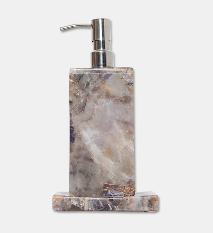 Home Deco and More Amyst Marble 4-piece Bathset, Packshot View