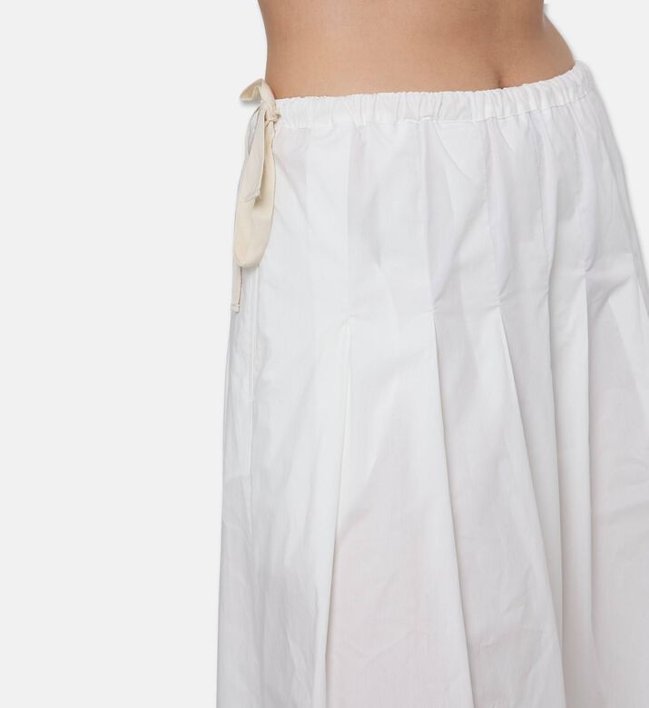 Soeur Amalia Pleated Midi Skirt, Model View