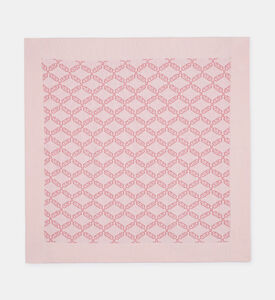 غطاء قطن محبوك