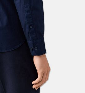 Hackett London Shirt Oxford, Navy, M, Model View