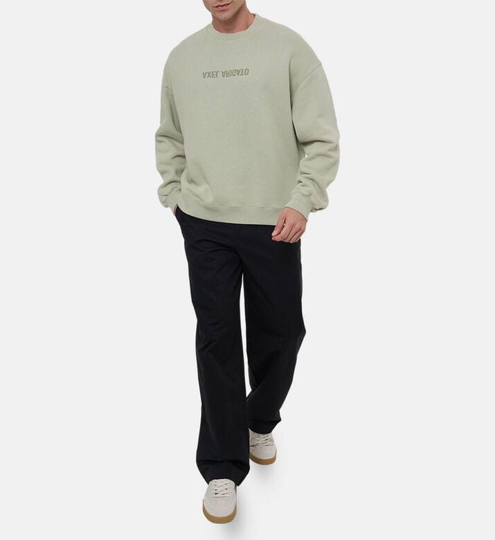 Axel Arigato Sweatshirt Distort, Model View Axel Arigato Sweatshirt Distort, Model View