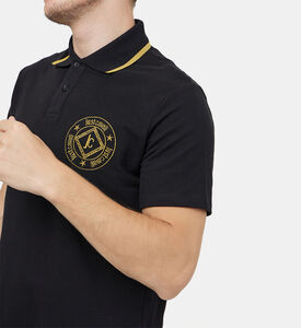 Cotton Embroidered-logo Polo Shirt