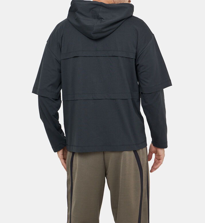 سويت شيرت بغطاء رأس قطني من بايف يوروبا