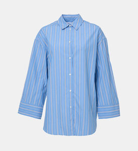 Marika Stripe Organic Cotton Shirt