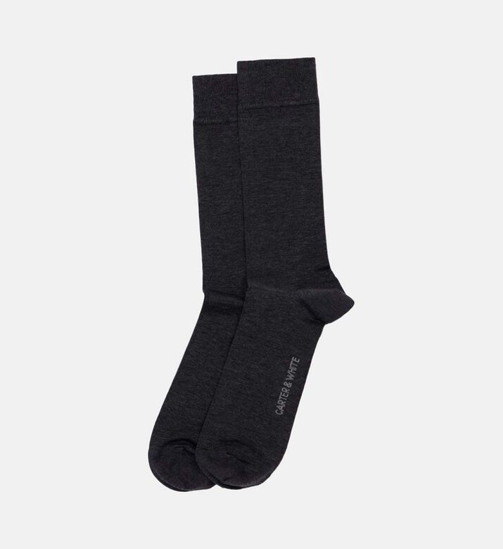 Essential Cotton Calf-length Socks