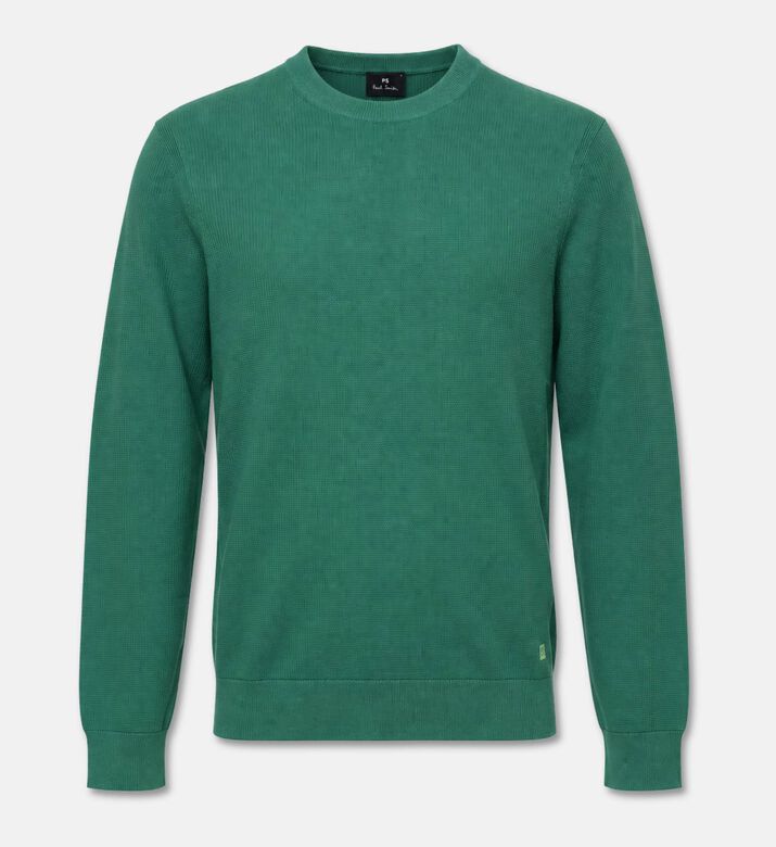 Paul Smith Sweater Crew, Light-green, S, Packshot View