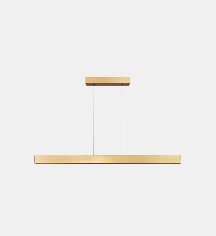 Masterlight Atina Golden-finish Ceiling Lamp, Gold, Packshot View