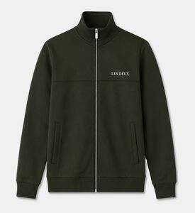 Les Deux Zip-up Regular-fit Track Jacket, Packshot View