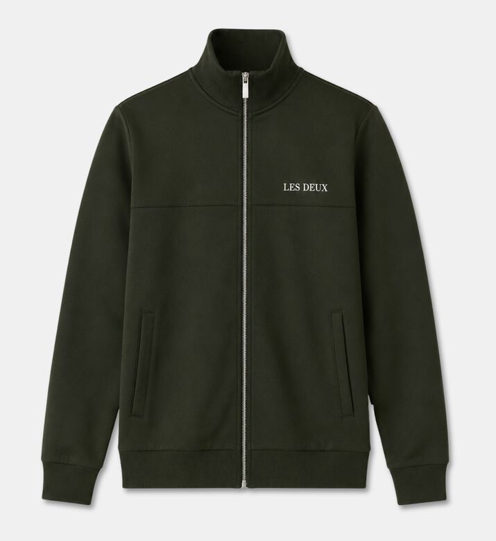 Les Deux Zip-up Regular-fit Track Jacket, Packshot View